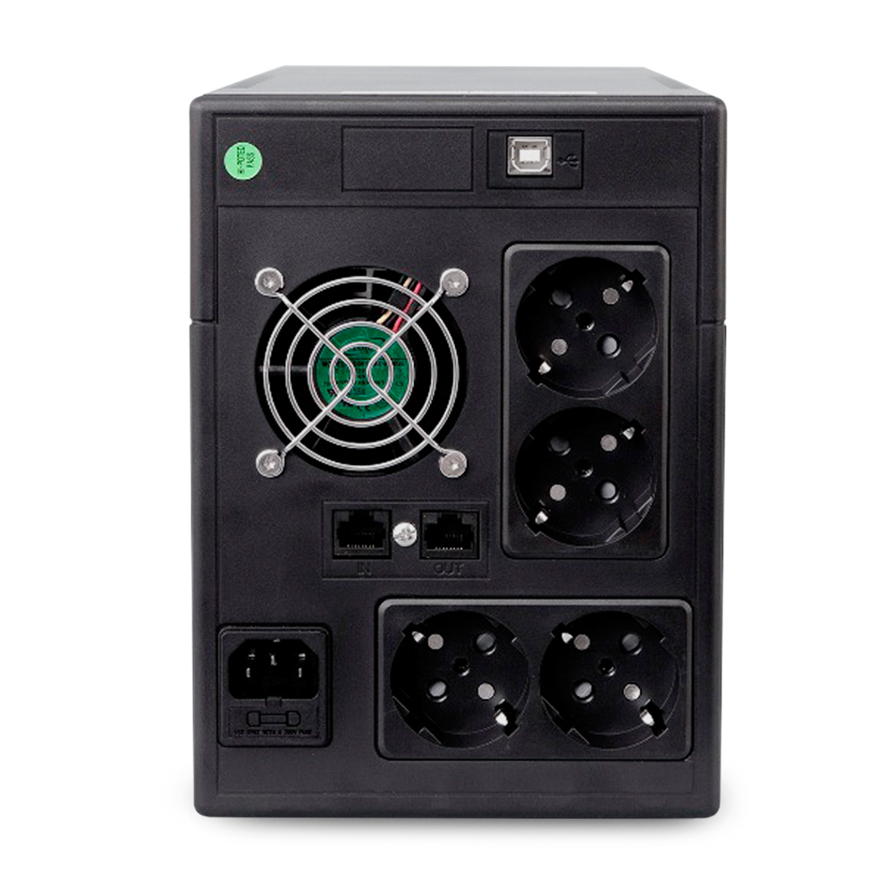 ИБП Powerman POWERMAN Smart Sine 2000