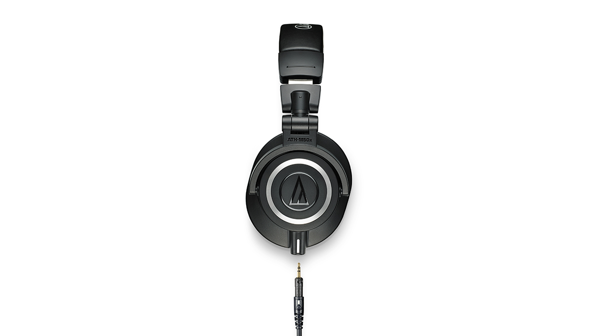 Наушники Audio-Technica ATH-M50X, цвет черный