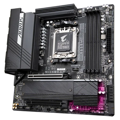 Материнская плата Gigabyte AM5 AMD B650 B650M AORUS ELITE