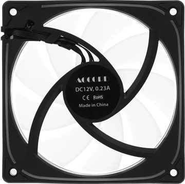 Вентилятор Accord для корпуса ACC-YH12 ARGB Black