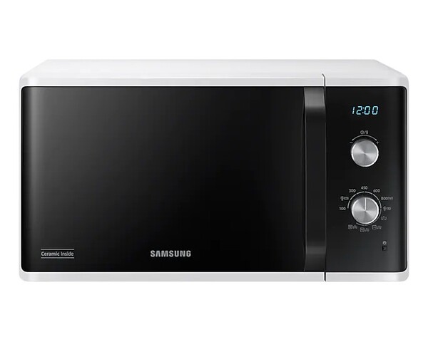 

Микроволновая Печь Samsung MG23K3614AW/BW 23л. 800Вт белый