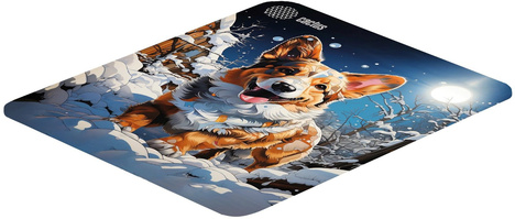 Cactus Игровой коврик Corgi CS-MP-D13M