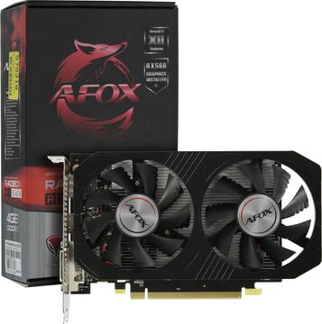 Видеокарта Afox Radeon RX 560 4 ΓБ Retail