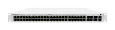 Коммутатор MikroTik CRS354-48P-4S+2Q+RM