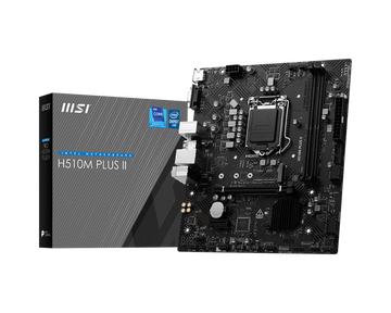 Материнская плата MSI Intel Z490 H510M PLUS II