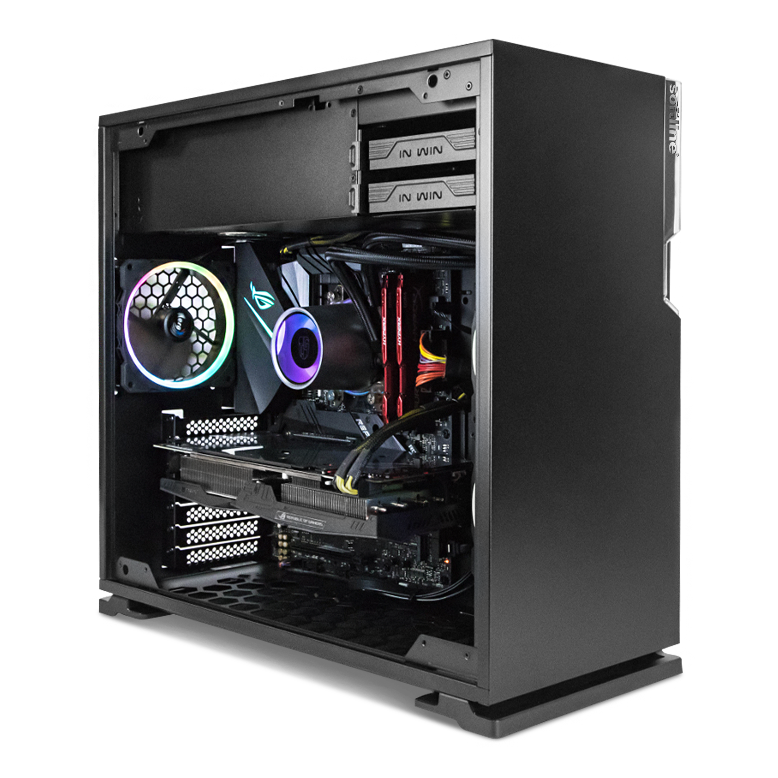 ПК Softline computers  Графическая станция