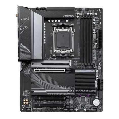 Материнская плата Gigabyte AM5 AMD B650 B650 AORUS ELITE AX V2
