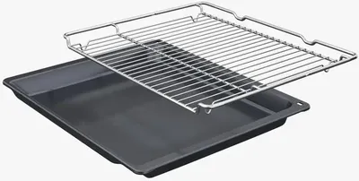 Электрический духовой шкаф Bosch HBG7741W1
