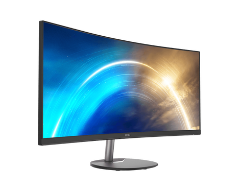 Монитор MSI MP341CQ 34.0-inch черный