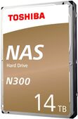 Жесткий диск  TOSHIBA N300 3.5  14Tb 7.2K SATA3
