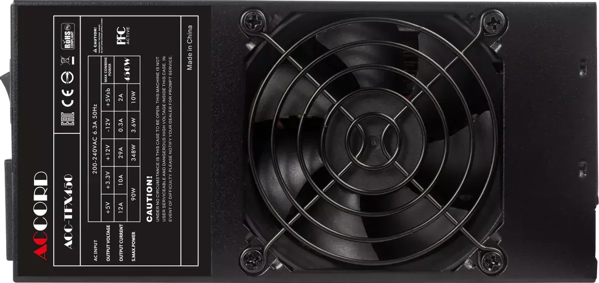 Блок питания Accord ACC-TFX450