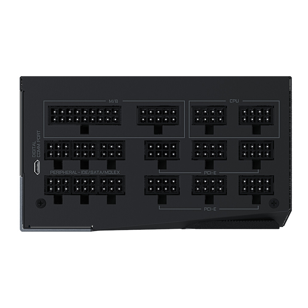 Блок питания Gigabyte AORUS 80+ PLATINUM MODULAR P1200W