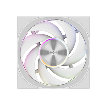 Вентилятор PCCooler кулер для корпуса F7 X120 ARGB