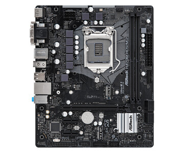 Материнская плата ASRock LGA 1200 Intel H470 H470M-HDV/M.2