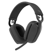 Bluetooth-гарнитура Logitech Zone Vibe 100, цвет темно-серый