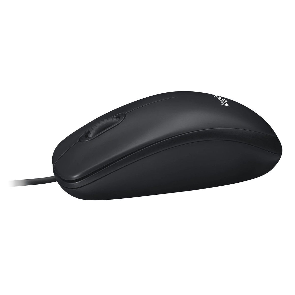 Мышь Logitech M100 910-006652, цвет черный