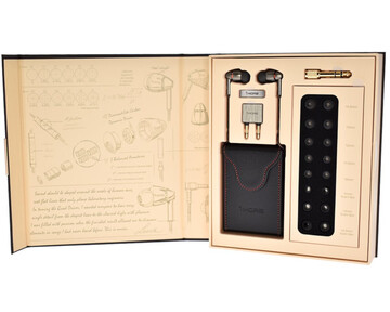 Гарнитура 1MORE Quad Driver E1010, цвет черный