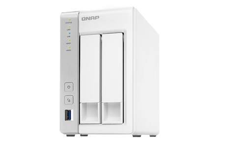 Сетевое хранилище QNAP D2