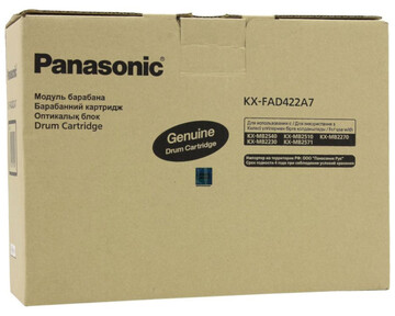 Фотобарабан черный Panasonic KX-FAD422A7