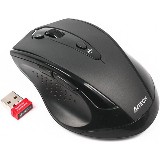 Мышь A4tech G10-810F, цвет черный