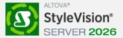Altova® stylevision Server 2026 (лицензия на 2 года), 24 Core