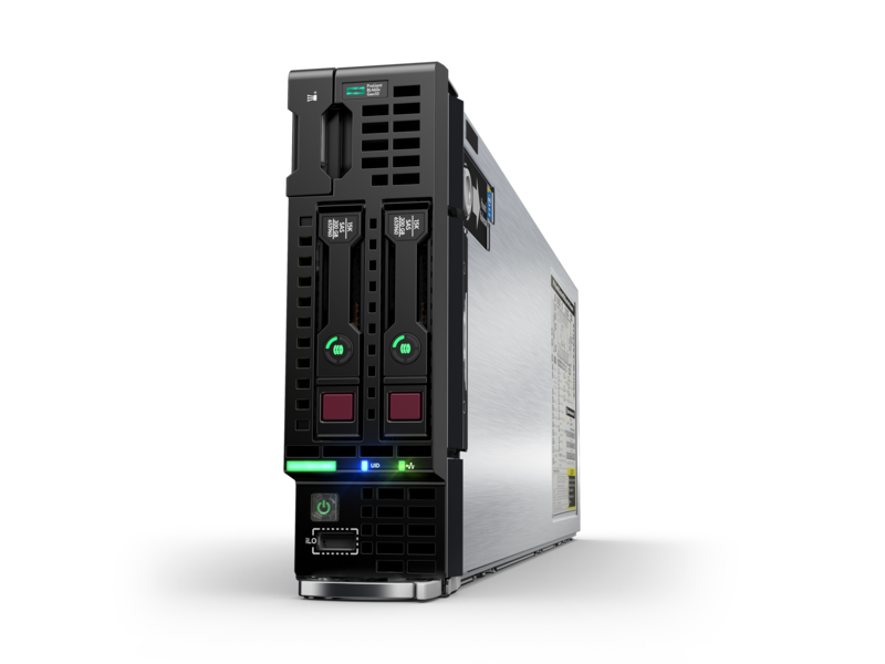 Blade-сервер Hewlett Packard Enterprise Proliant BL460c Gen10 863446-B21