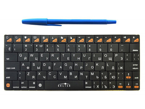 Клавиатура Oklick KeyBoard 840S 754787, цвет черный