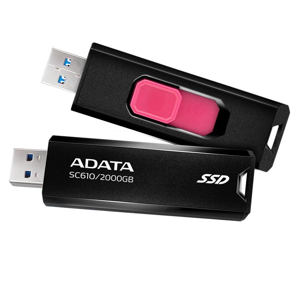 Внешний HDD ADATA SC610 2TB