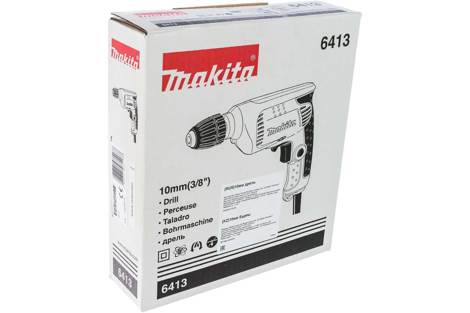 Безударная дрель MAKITA 6413