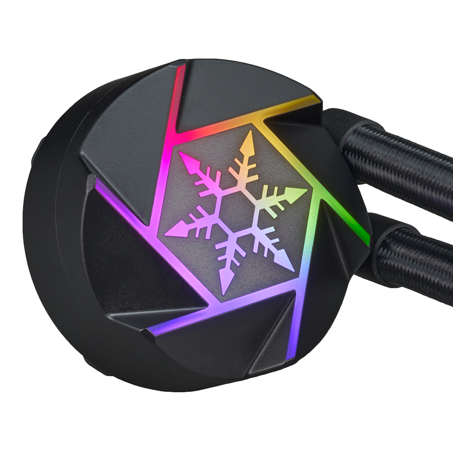 Кулер Процессорный Silverstone водяной VIDA 240 SLIM