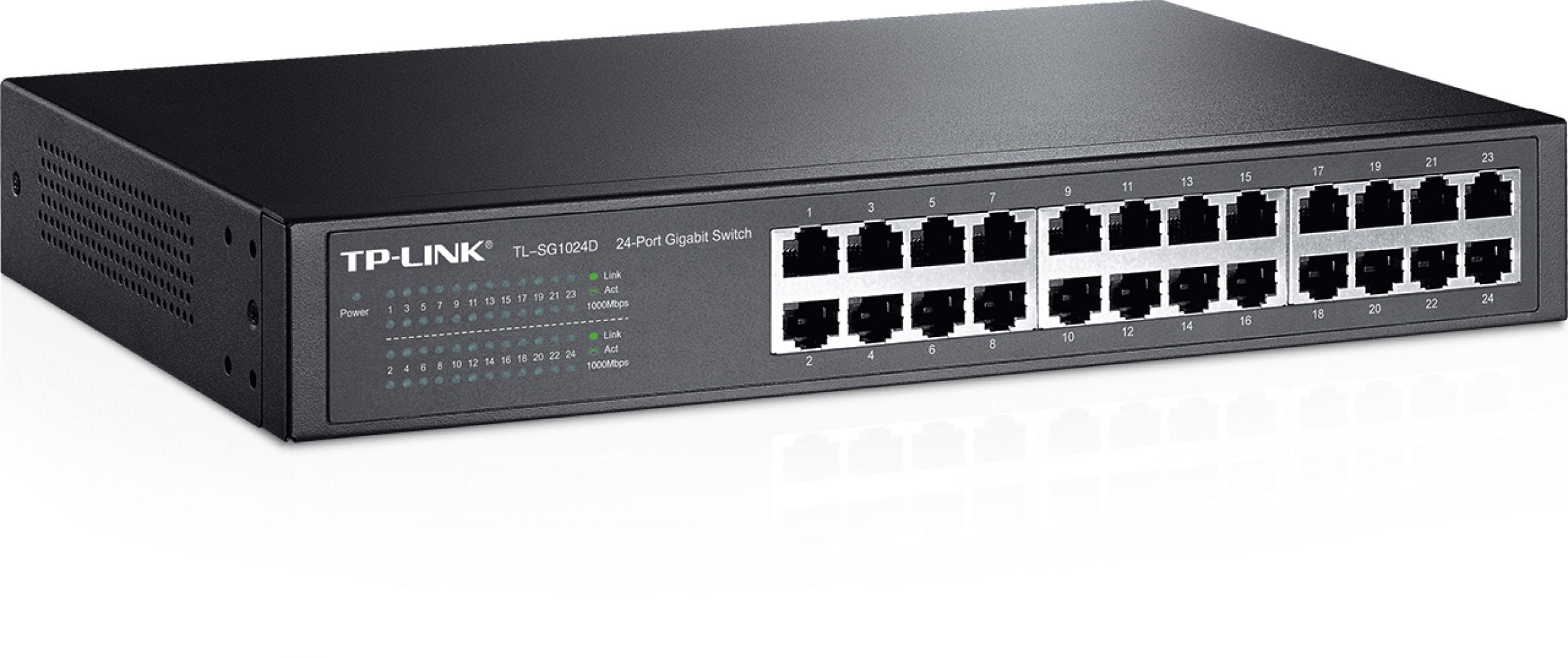 Коммутатор TP-LINK TL-SG1024D