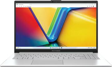 Ноутбук ASUS VivoBook Go 15 E1504GA-BQ859 Intel N100 (серебристый)