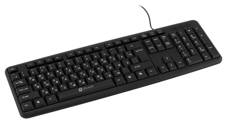 Клавиатура Oklick KeyBoard 180M 943626, цвет черный