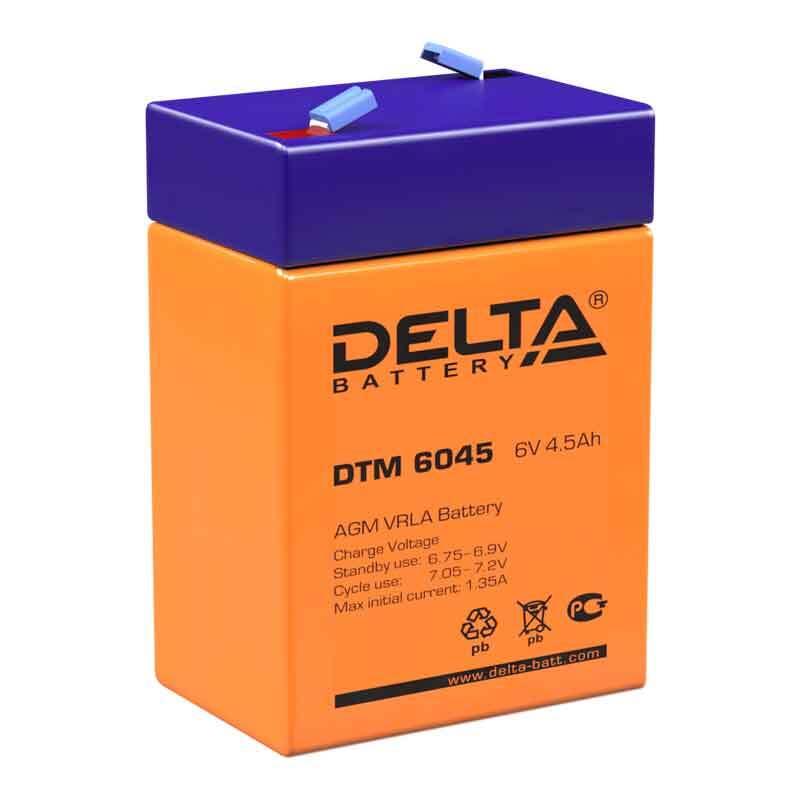 Сменная батарея для ИБП Delta DTM 6045