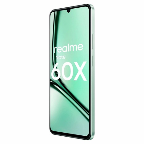 Смартфон realme Note 60х 128 ΓБ зеленый