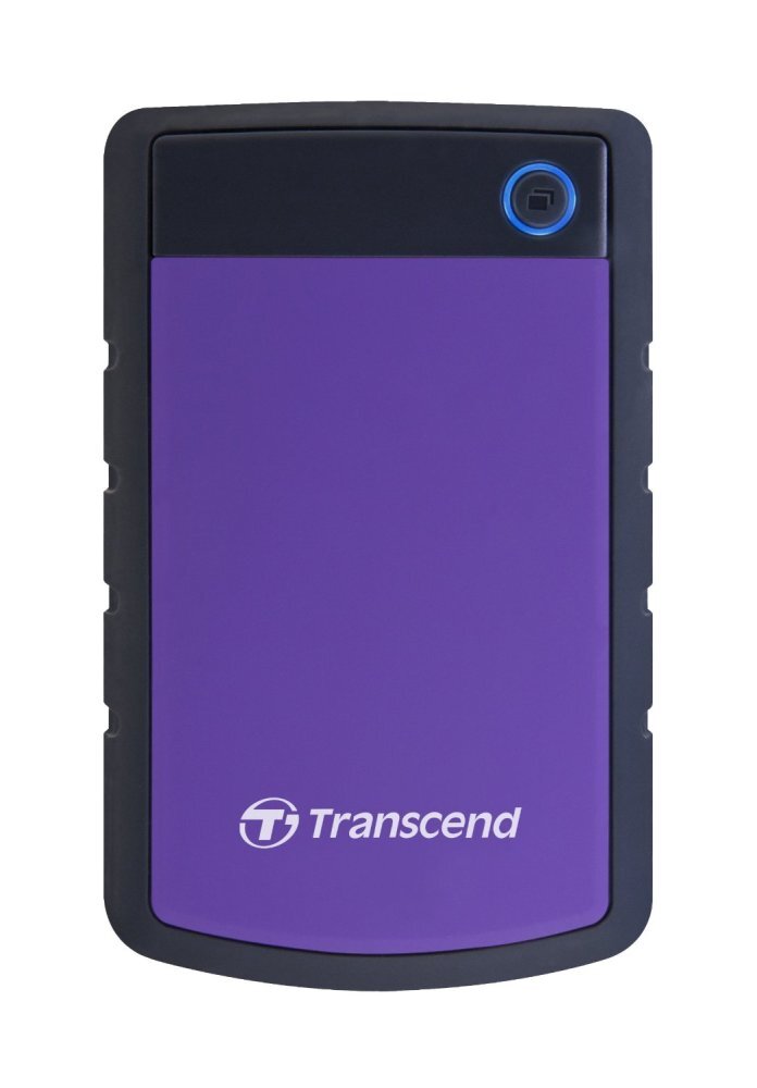 Внешний HDD TRANSCEND Portable StoreJet 25H3 2TB