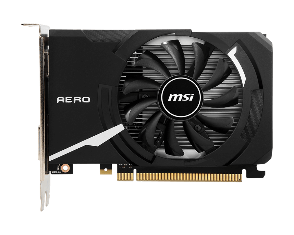 Видеокарта MSI GeForce GT 1030 4 ΓБ Retail