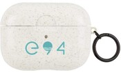 

Чехол Case-Mate Biodegradable ECO 94 Case для AirPods Pro с черным кольцом-карабином. Материал: ТПУ растительного