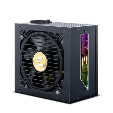 Блок питания Zalman ATX 1200W ZM1200-TMXII 80+ gold 24pin APFC 120mm fan 12xSATA Cab Manag RTL