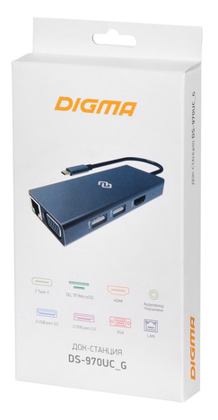 Док-станция DIGMA DS-970UC_G