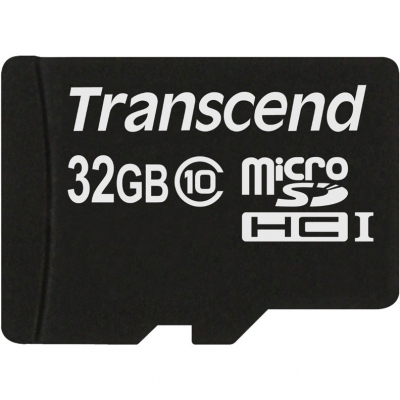

Карта памяти TRANSCEND MicroSDHC 32GB