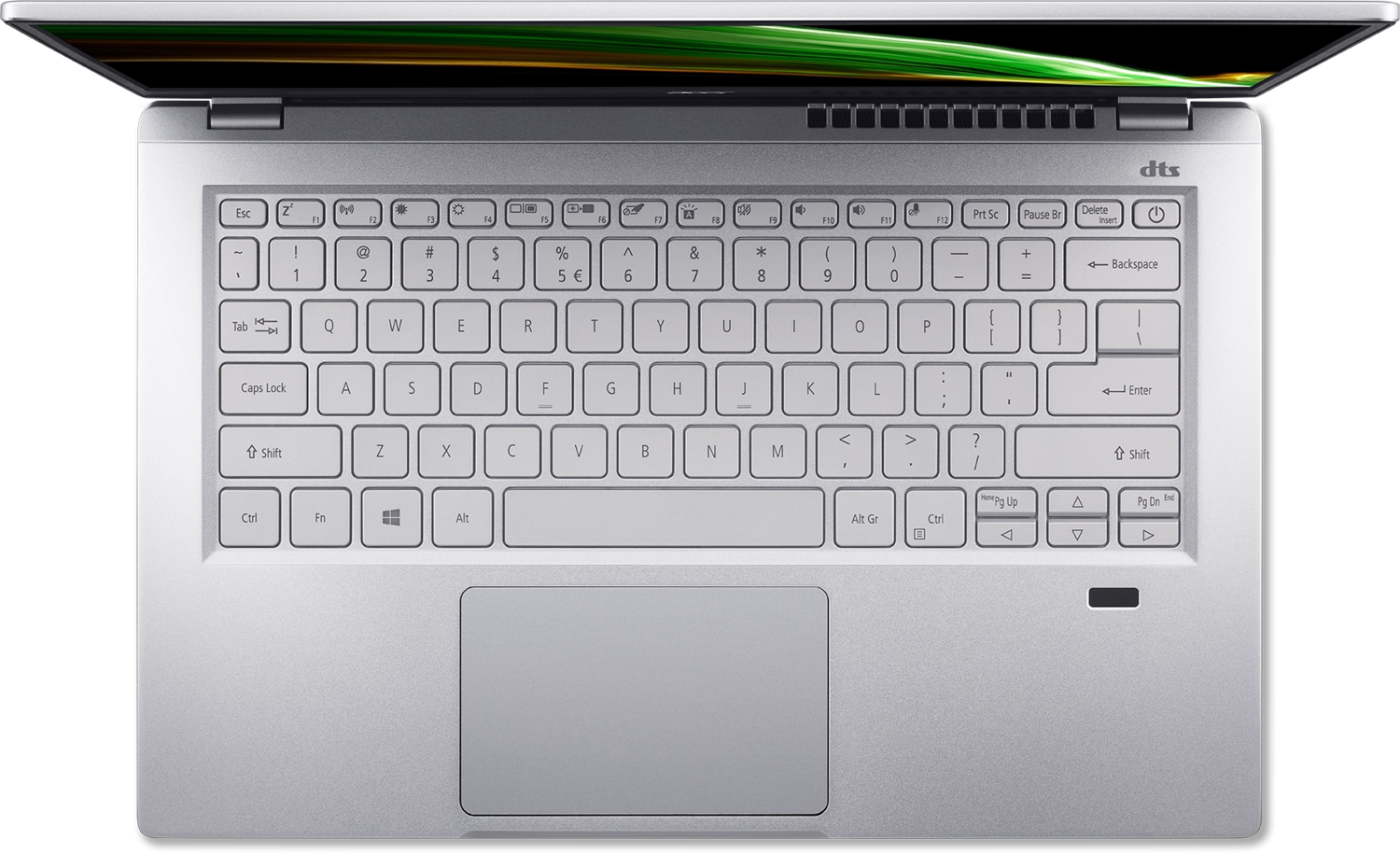 Ноутбук ACER Swift 3 SF314-511-32P8 Intel Core i3-1115G4 (серебристый)