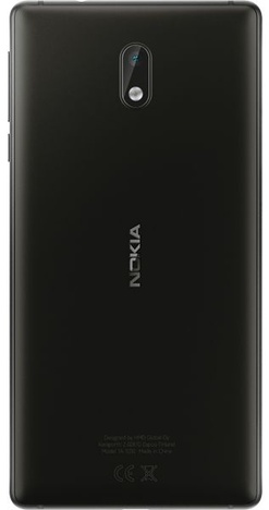 Смартфон Nokia 3 TA-1032 16 ГБ черный