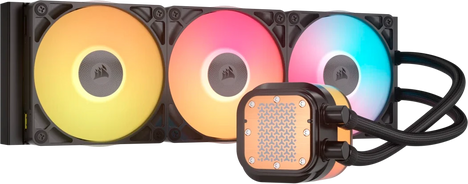Кулер Процессорный Corsair Water Cooling System iCUE LINK TITAN 360 RX LCD