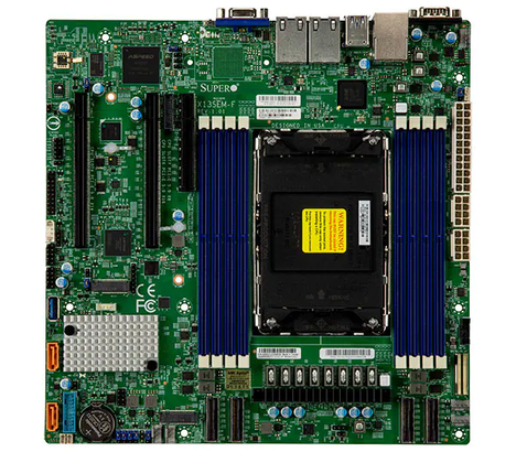 Материнская плата SUPERMICRO LGA-4677 (Socket E) Intel C741 X13SEM-F