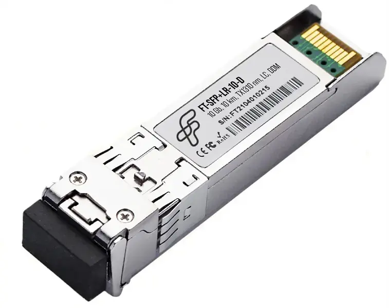 Трансивер FiberTrade FT-SFP+LR-10-D-HW