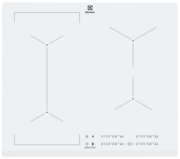 Индукционная варочная панель Electrolux EIV63440BW