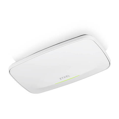 Точка доступа Zyxel NebulaFlex WBE660S, WiFi 7, 802.11a/b/g/n/ac/ax/be (2,4 и 5 ГГц), MU-MIMO, Smart Antenna, антенны 4x4, до 1376+8640 Мбит/с, 1xLAN 10GE, 1xLAN GE, PoE, защита от 4G/5G, BLE Beacon