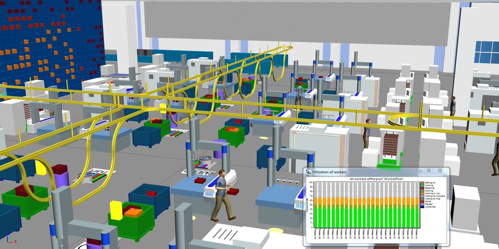 Siemens Tecnomatix Plant Simulation