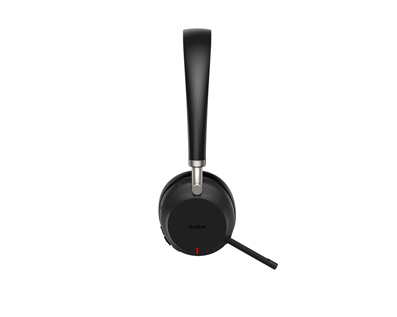 Bluetooth-гарнитура Yealink BH72 UC Black USB-A, цвет черный